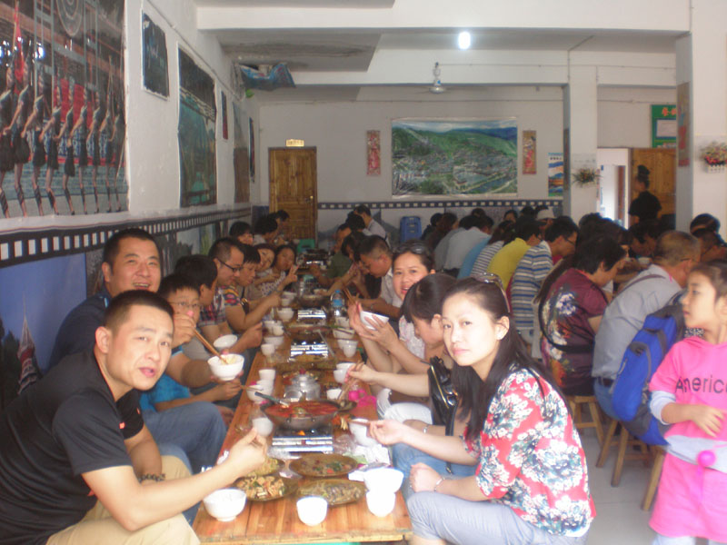 2013年9月份鎮遠旅游紀念